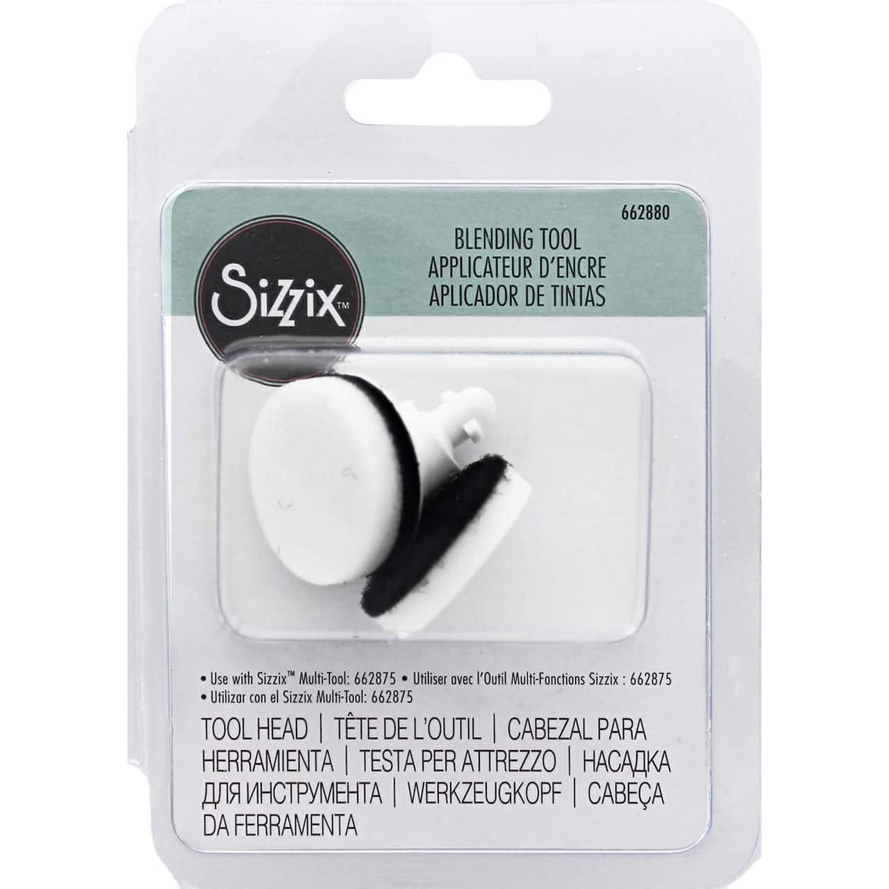 Sizzix&#xAE; Multi Tool Blending Head with Replacement Sponge